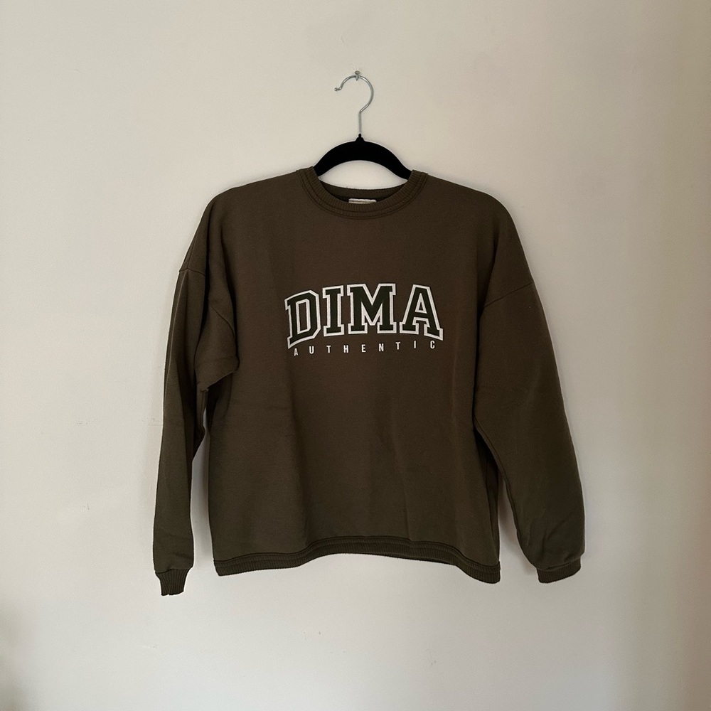 DIMA crewneck